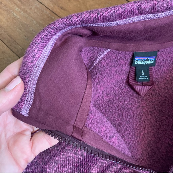 Patagonia Better Sweater Quarter Zip Pullover Fleece - Picture 4 of 10